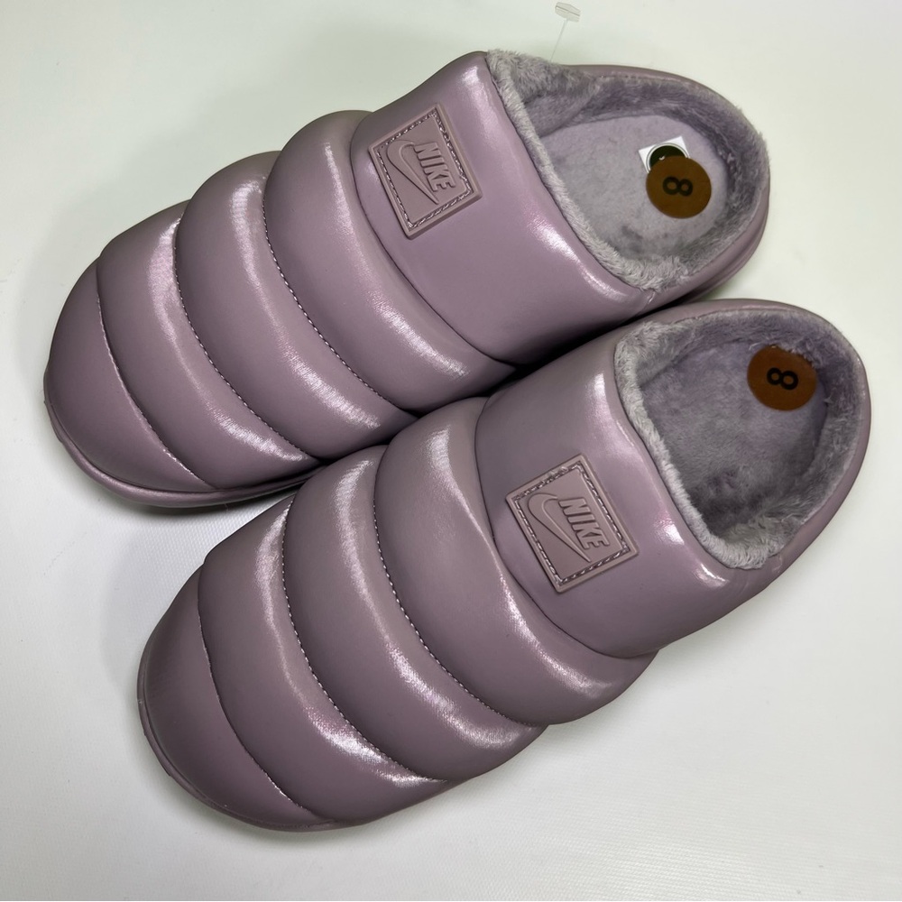 Nike Burrow SE Shoes - Light Violet Ore size 8 New - Picture 3 of 5